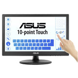 Monitor ASUS Touch 16" VT169HE, FHD(1920x1080),IPSFrameless, Flicker free, Low Blue Light, HDMI