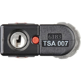 Lacăt cu Cifru Wenger 604563 | TSA, Negru