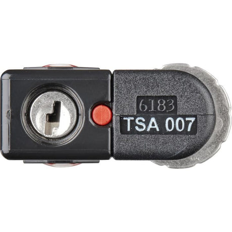 Wenger Accesorii Calatorie Lacăt cu Cifru Wenger 604563 | TSA, Negru
