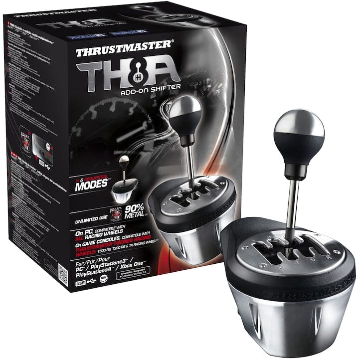 Thrustmaster Accesorii gaming Schimbator Viteze Gaming THRUSTMASTER 4060059 | Th8a Shifter Add On