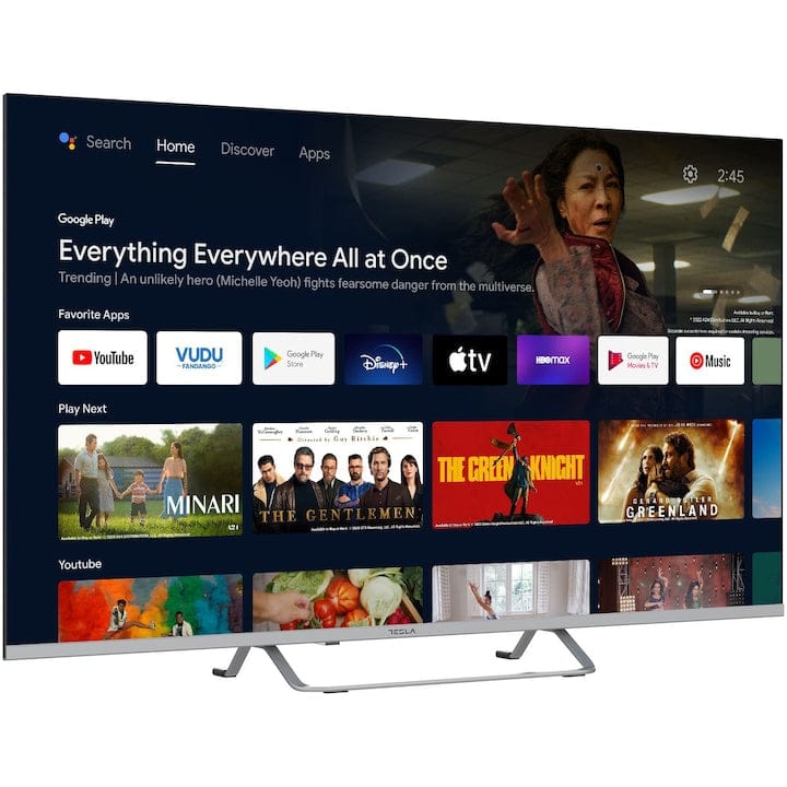 Televizor DLED Tesla 55E635SUS | 139cm, 4K UHD, Android TV