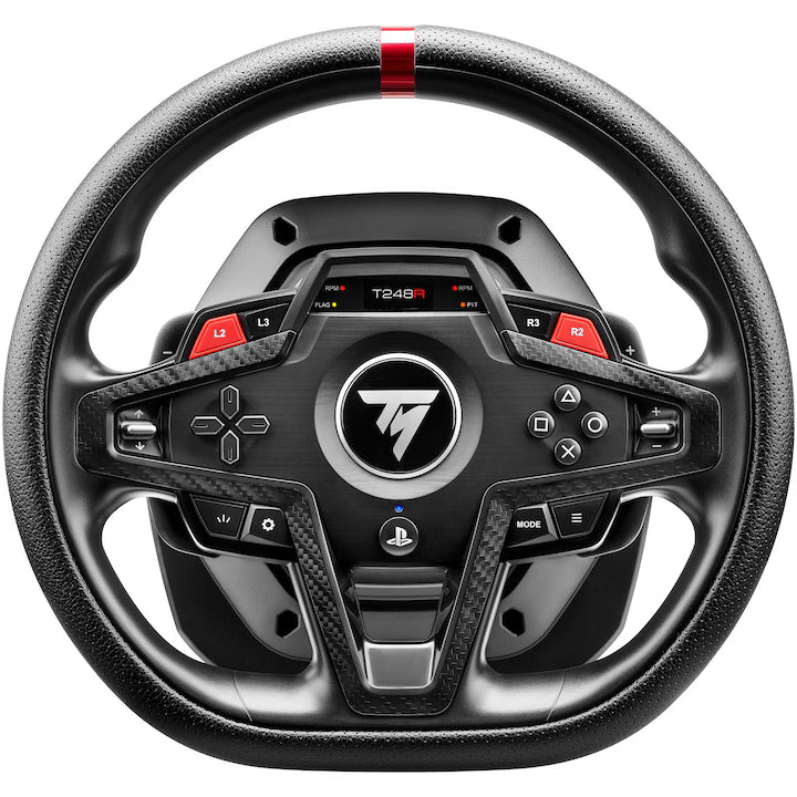 Thrustmaster Volan Gaming Volan Gaming Thrustmaster T248R 4160869 | Pedale Incluse, Force Feedback, PC/PS4/PS5