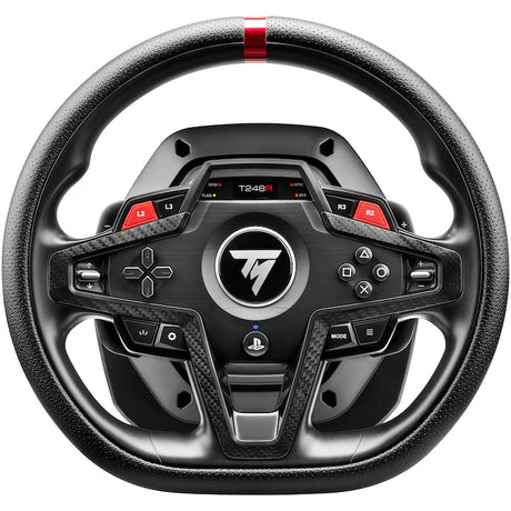 Thrustmaster Volan Gaming Volan Gaming Thrustmaster T248R 4160869 | Pedale Incluse, Force Feedback, PC/PS4/PS5