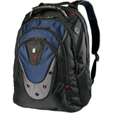 Wenger, Ibex 17 inch Computer Backpack, Blue