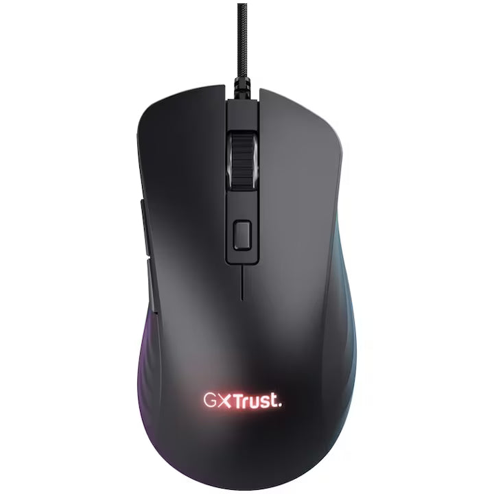 Trust GXT924 YBAR+ GAMING MOUSE BLACK