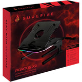 Stand Laptop Gaming SureFire Portus X2 48843 | Pliabil, RGB