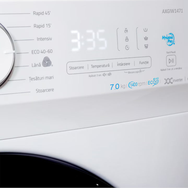 Mașină de spălat Albalux AXGIW1471 | 7 kg, 1400 RPM