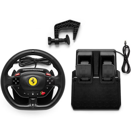 Thrustmaster Volan Gaming Volan Racing Thrustmaster T98-X Ferrari 296 GTS 4460297 | PS5, PS4, Xbox Series X/S, Xbox One, PC