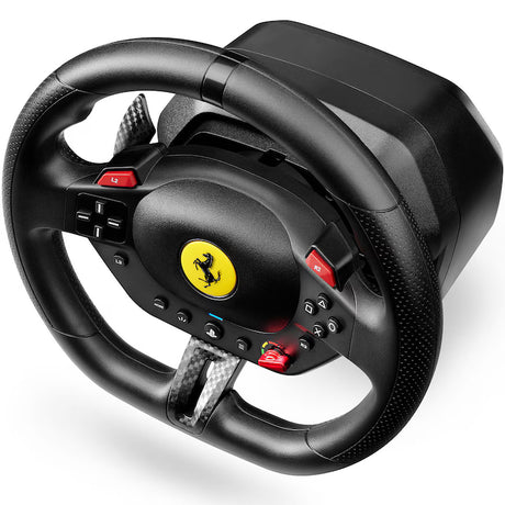 Thrustmaster Volan Gaming Volan Racing Thrustmaster T98-X Ferrari 296 GTS 4460297 | PS5, PS4, Xbox Series X/S, Xbox One, PC