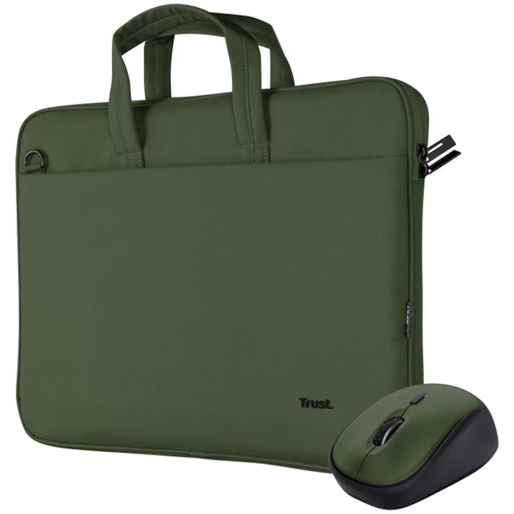 Geanta Laptop Trust Bologna 24450 | 16 inch, Negru
