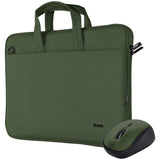 Geanta Laptop Trust Bologna 24450 | 16 inch, Negru