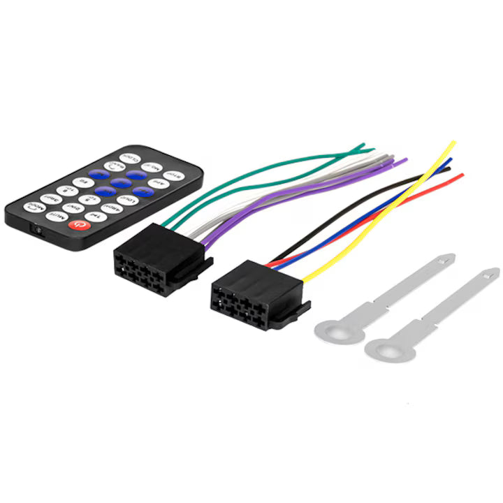 Player Auto Navitel RD3, 1DIN 4х50 watt, Bluetooth 4.0 cu suport A2DP, HFP, FM, redare FLAC, MP3, WMA, WAV, AUX input, microSD pana la 256GB, 2x porturi USB, RGB backlight, RCA-out, Hands-free, Telecomanda