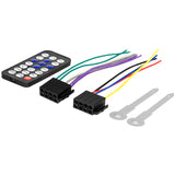 Player Auto Navitel RD3, 1DIN 4х50 watt, Bluetooth 4.0 cu suport A2DP, HFP, FM, redare FLAC, MP3, WMA, WAV, AUX input, microSD pana la 256GB, 2x porturi USB, RGB backlight, RCA-out, Hands-free, Telecomanda