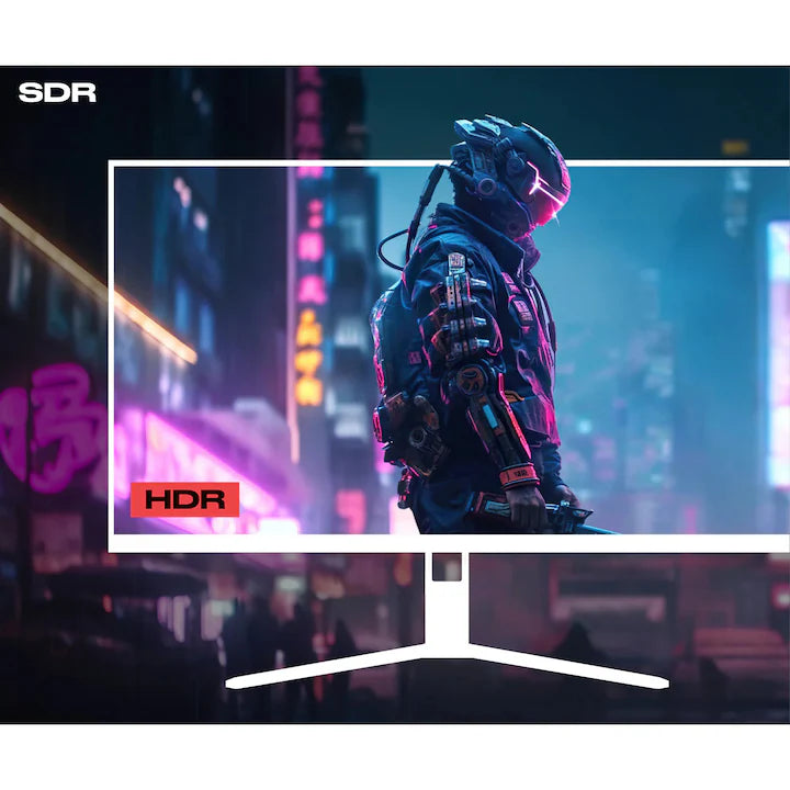 Monitor JAPANNEXT JN-IPS315WQHD165F | 31.5 inch, IPS, WQHD 2560x1440, 165Hz, 1ms, Negru