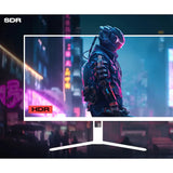 Monitor JAPANNEXT JN-IPS315WQHD165F | 31.5 inch, IPS, WQHD 2560x1440, 165Hz, 1ms, Negru