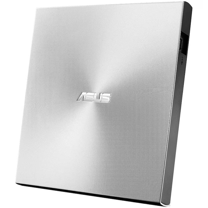 Unitate optica externa Asus SDRW-08U7M-U ultraslim8X DVD writer, Silver