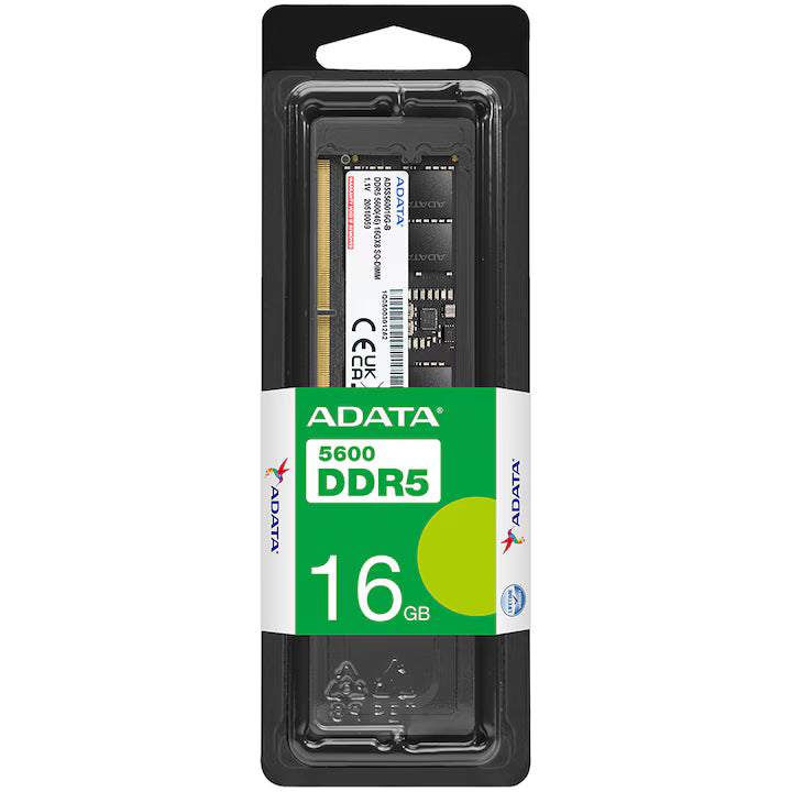 Memorie RAM ADATA 16GB DDR5 5600MHz SO-DIMM CL46