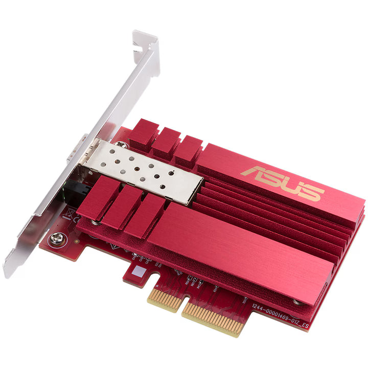 Adaptor retea ASUS XG-C100F, SFP+ 10 Gigabit port