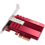 Adaptor retea ASUS XG-C100F, SFP+ 10 Gigabit port