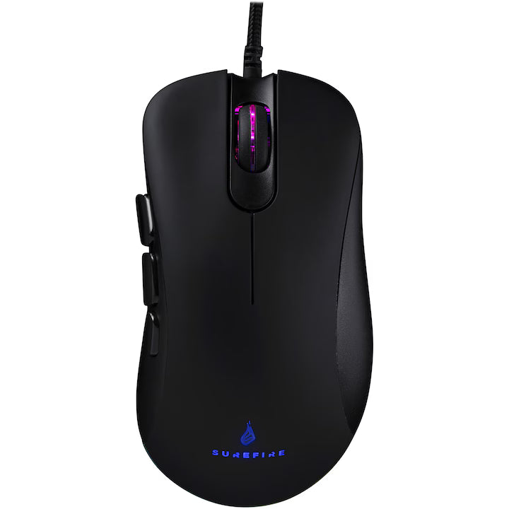 Mouse Gaming SureFire Condor Claw 48816 | 8 Butoane, RGB