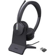 Căști Bluetooth Yealink BH70 Mono Teams 1208702 | cu Stand, USB-C/A, ANC