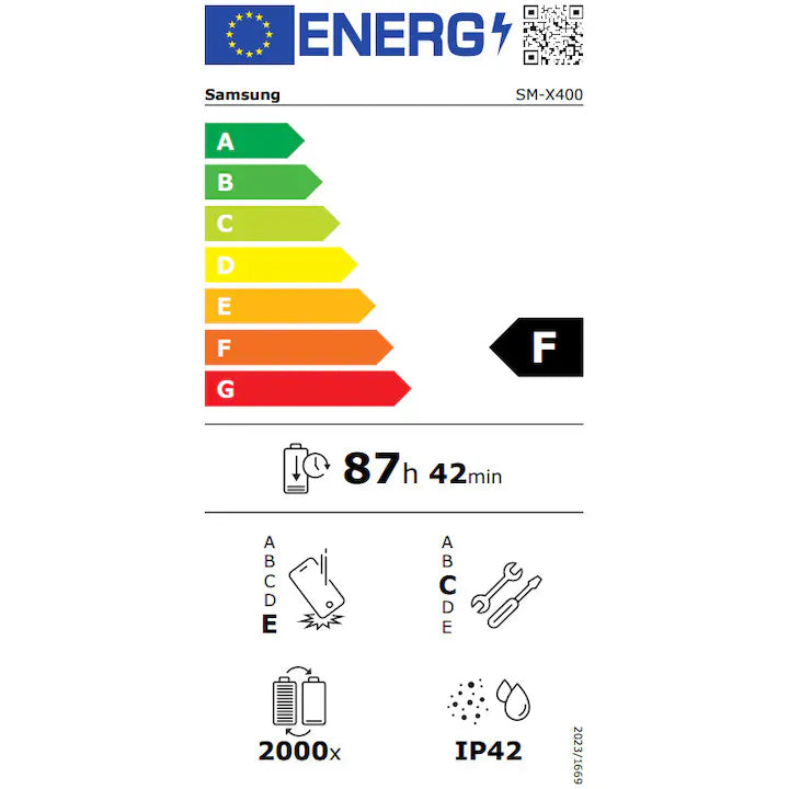 Tableta Samsung Galaxy Tab S10 Lite SM-X406BZSREUE | 10.9", 6GB RAM, 128GB, 5G, Silver, S Pen