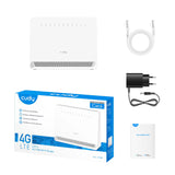 Router 4G LTE CUDY LT700E | WiFi 5, 1200 Mbps, Dual-Band, Alb
