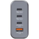 Incarcator GaN Verbatim 32203 | 140W, USB-C PD, Negru