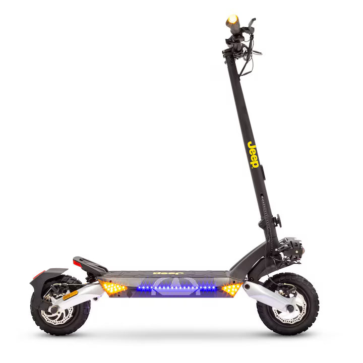 Jeep Trotineta electrica Trotineta electrica Jeep JE-MO-220009 | 500W, Negru