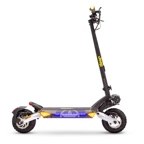 Jeep Trotineta electrica Trotineta electrica Jeep JE-MO-220009 | 500W, Negru