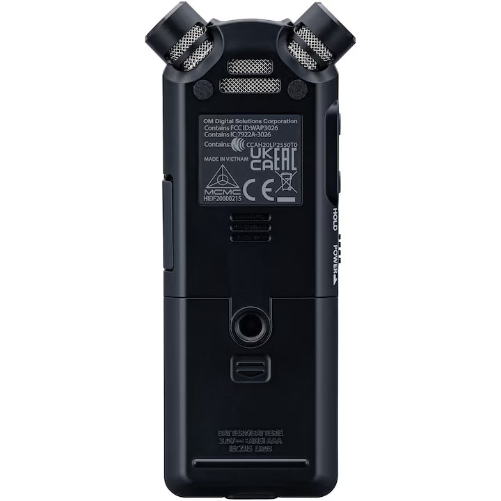 Reportofon OM System LS-P5 Wind Protection Kit V409180BG020 | 16GB, Bluetooth