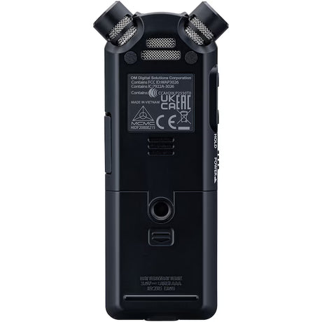 Olympus/OM System Reportofon Reportofon OM System LS-P5 Wind Protection Kit V409180BG020 | 16GB, Bluetooth