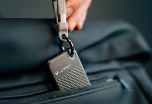 SSD portabil Metal Mini USB-C 512GB VerbatimUSB 3.2 Gen 2x2