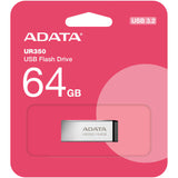Memorie USB ADATA UR350 64GB Negru