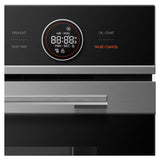 Cuptor Incorporabil Heinner HBO-M7210GCDRC-GIX | 72L, Clasa A+, 10 Functii, Display Touch, 59.5x56.6x59.6cm