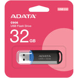 Memorie USB ADATA C906 32GB USB 2.0 Negru