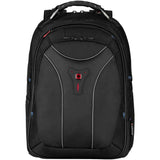 Wenger, Carbon Apple 17 Computer Backpack, Black