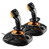 Thrustmaster 2960815 Joystick T16000M Space SIM duo stick Hotas, PC