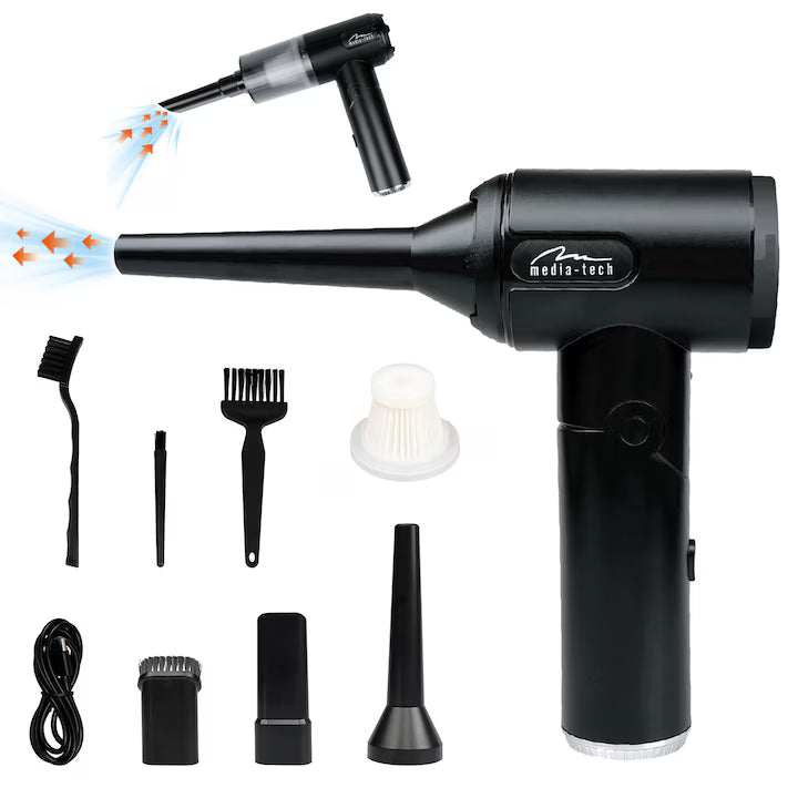Media-Tech Suflanta Suflanta Media-Tech 2-in-1 Mini | cordless, aspirare, portabila