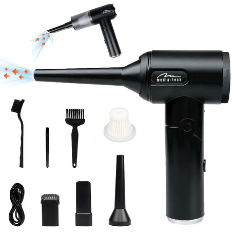 Media-Tech Suflanta Suflanta Media-Tech 2-in-1 Mini | cordless, aspirare, portabila