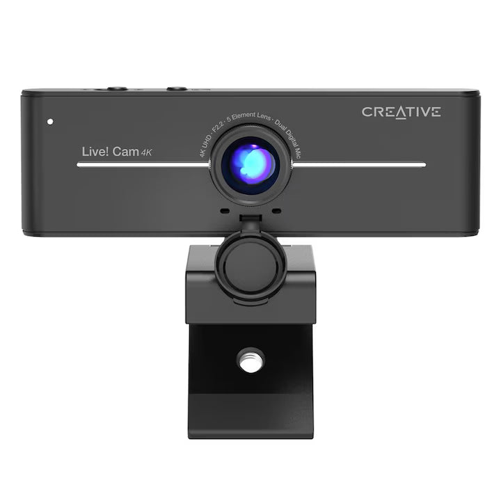 CREATIVE LIVE! CAM SYNC 4K UHD Webcam with Backlight Compensation