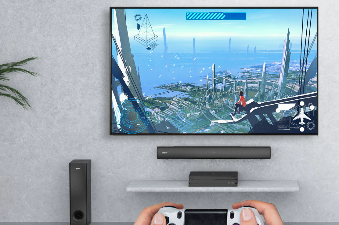 CREATIVE STAGE V2, Bluetooth 2.1 Soundbar + Subwoofer