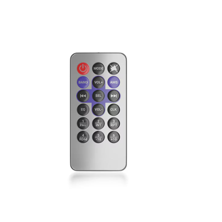 Player Auto Navitel RD6 | 1DIN, Bluetooth, USB, Negru