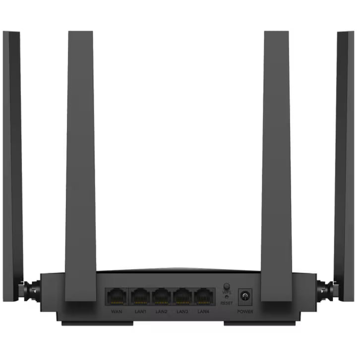 Router CUDY WR3600 | WiFi 7, 3600 Mbps, Dual-Band, Negru