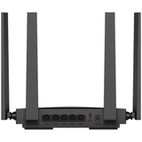 Router CUDY WR3600 | WiFi 7, 3600 Mbps, Dual-Band, Negru