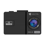 Camera Auto DVR NAVITEL R900 4K, Filmare infrared, senzor SONY 415 STARVIS, rezolutie 3840*2160P 30fps, USB-C, G-sensor, Inregistrare cu sunet, Difuzor, Inregistrare in bucla pe microSD pana la 256GB, Suport parbriz cu alimentare integrata 12-24V
