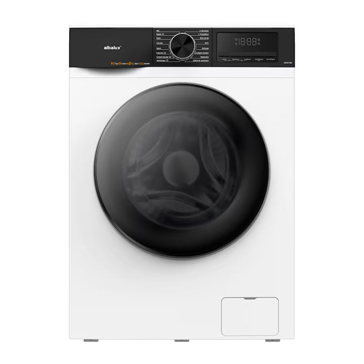 Mașină de spălat rufe Albalux AXEWI1486 | 8 kg, 1400 rpm, Clasa A