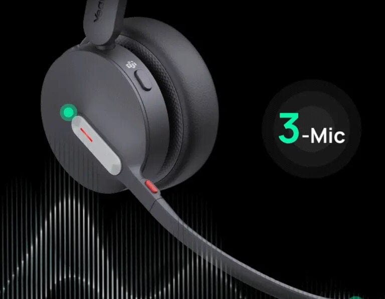 Căști Bluetooth Yealink BH70 Mono Teams 1208705 | USB-C/A, ANC