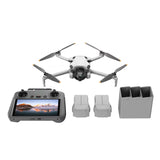 Kit Drona DJI Mini 4 PRO FMC+Smart Controller48MP, 4K100, APAS, Active Track, 249g