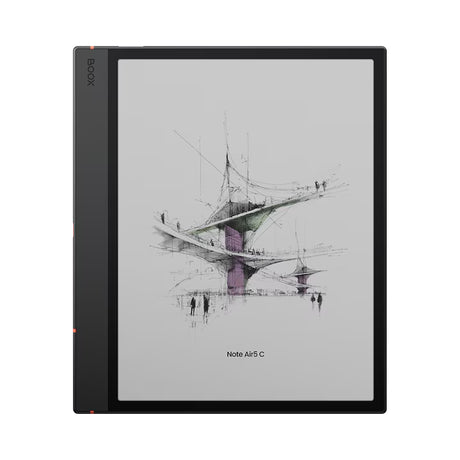 BOOX Tableta grafica Tableta E-Ink BOOX MOBBOX10AIR5COLOR | 10.3", 6GB RAM, 64GB, Negru